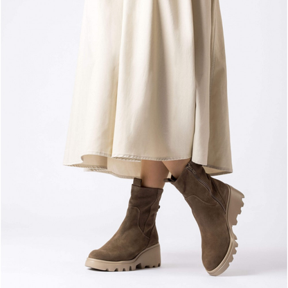 GALINA - Taupe Suede