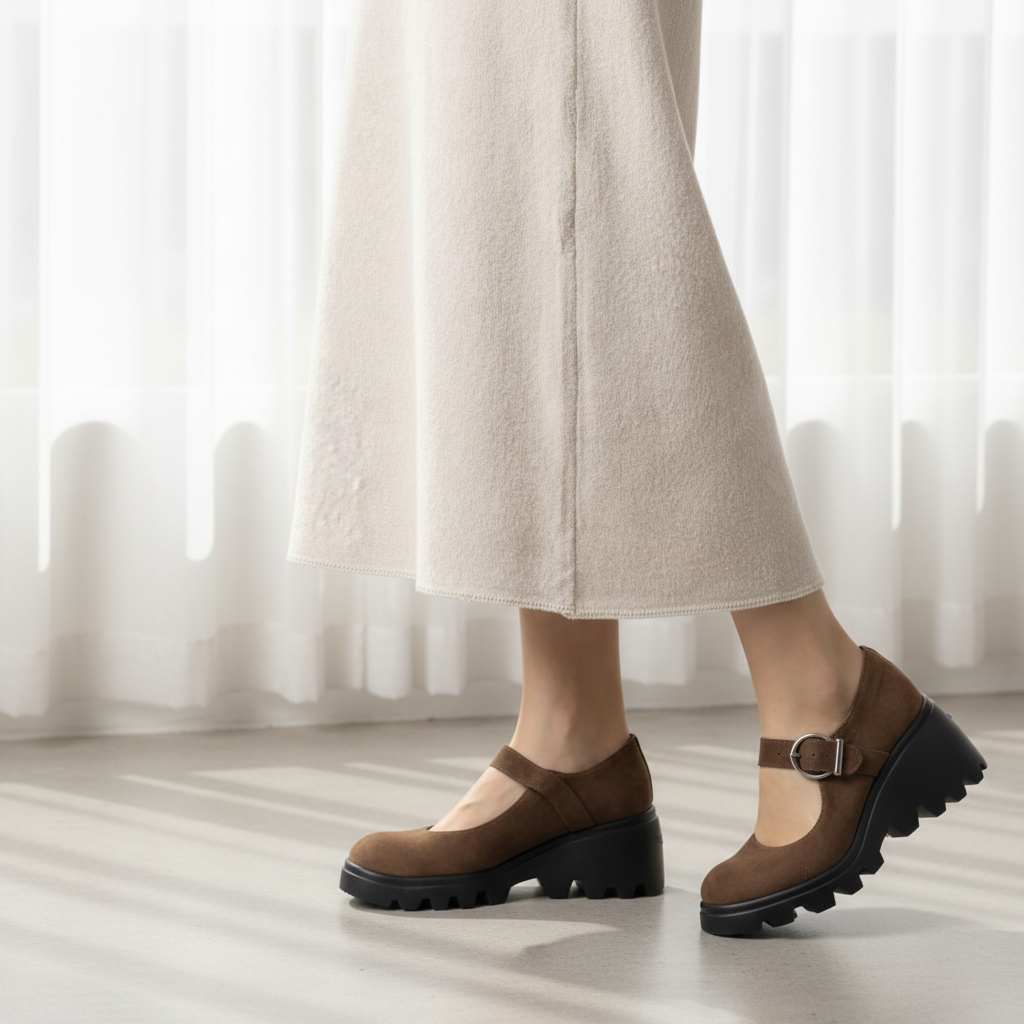 GIADA - Chocolate Nubuck