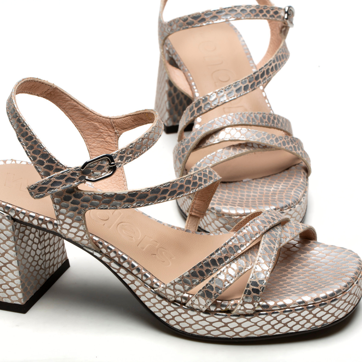GRACE - Silver Python