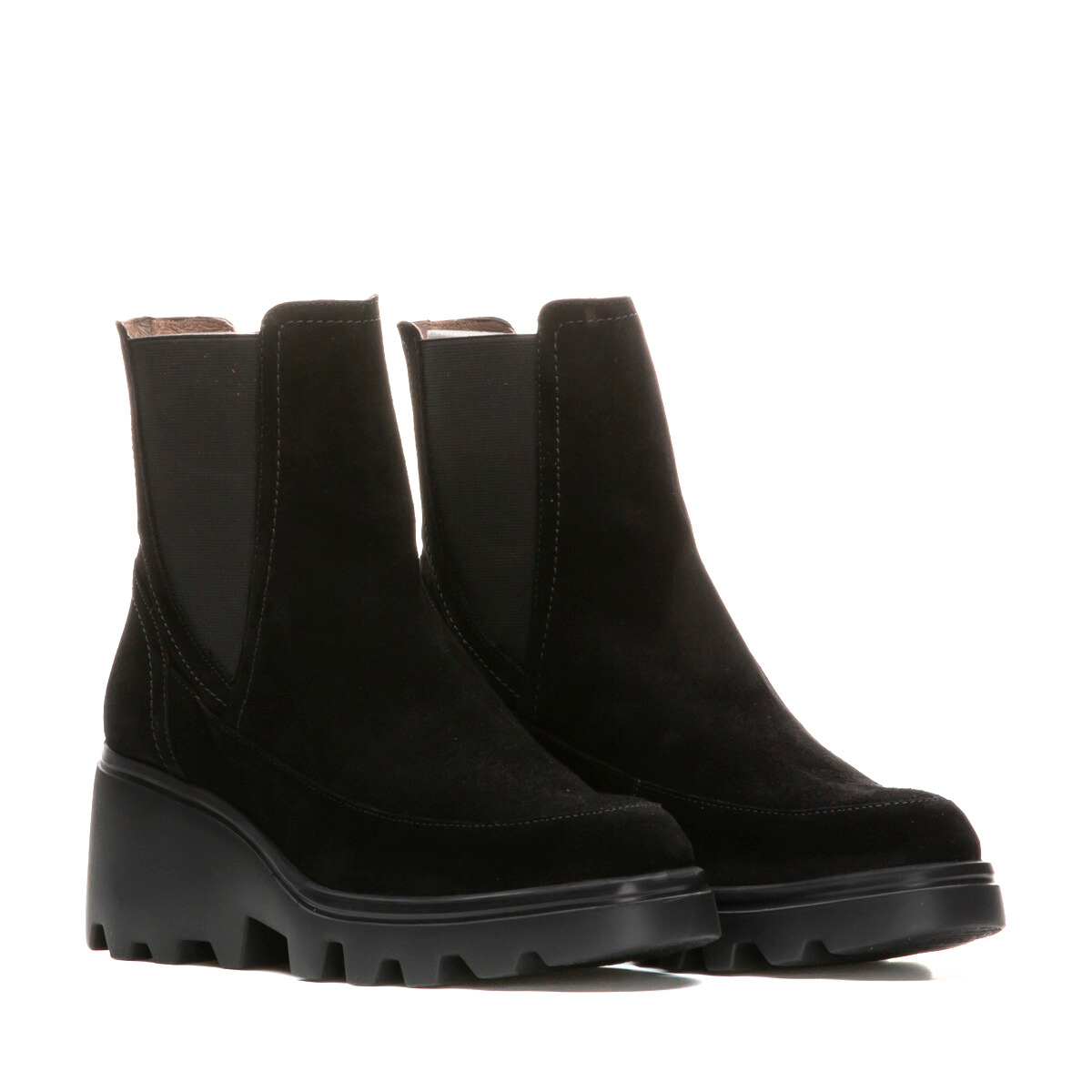 GRETCHEN - Black Suede