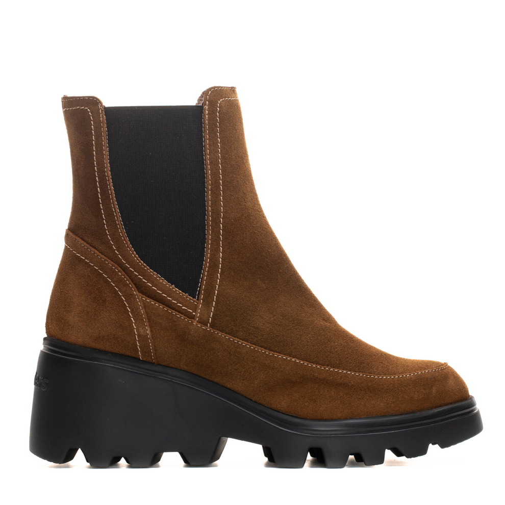 Rust Suede GRETCHEN - Rust Suede – Step Ahead Shoes