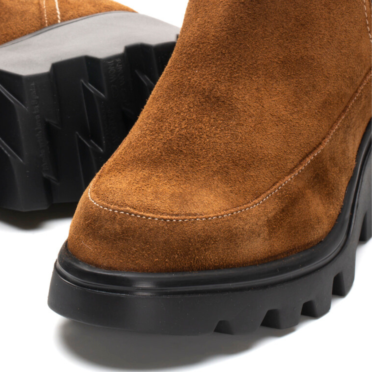 GRETCHEN - Rust Suede