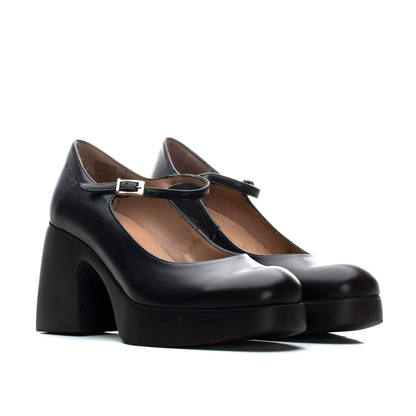 HALLIE - Black
