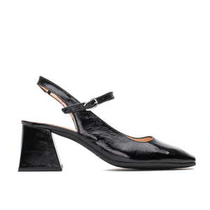 HALLOW - Black Patent