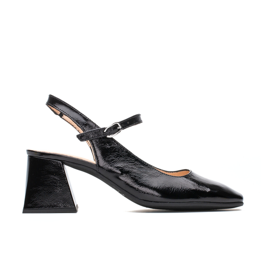 HALLOW - Black Patent