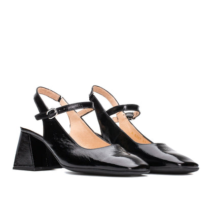 HALLOW - Black Patent