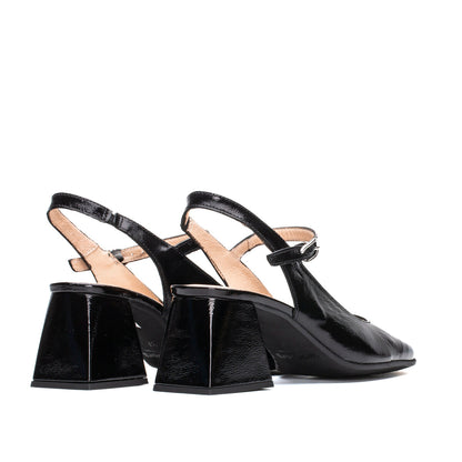 HALLOW - Black Patent