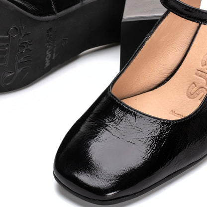 HALLOW - Black Patent