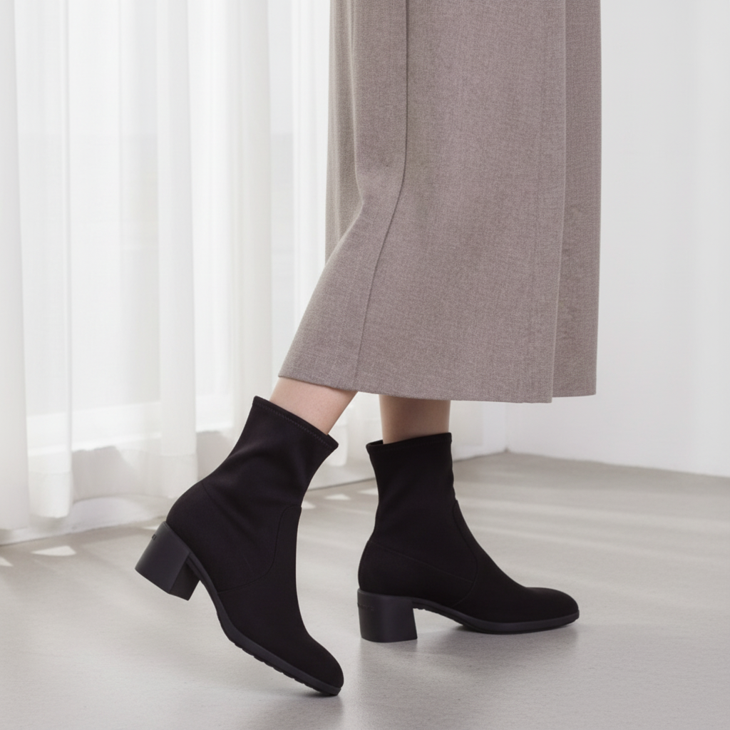 HARLOW - Black