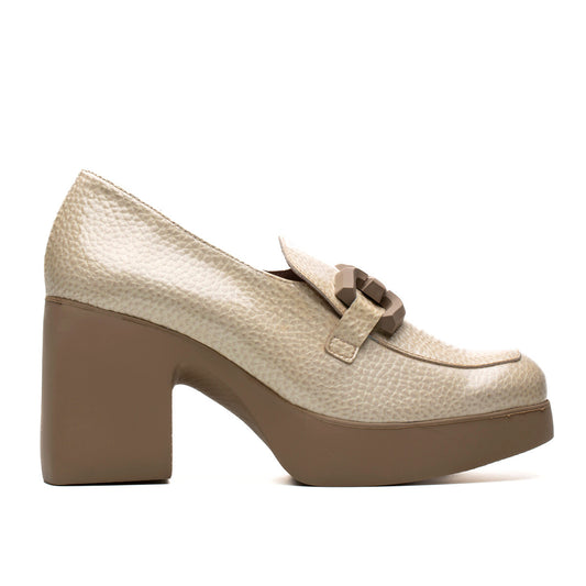 HARRIET - Cream Patent