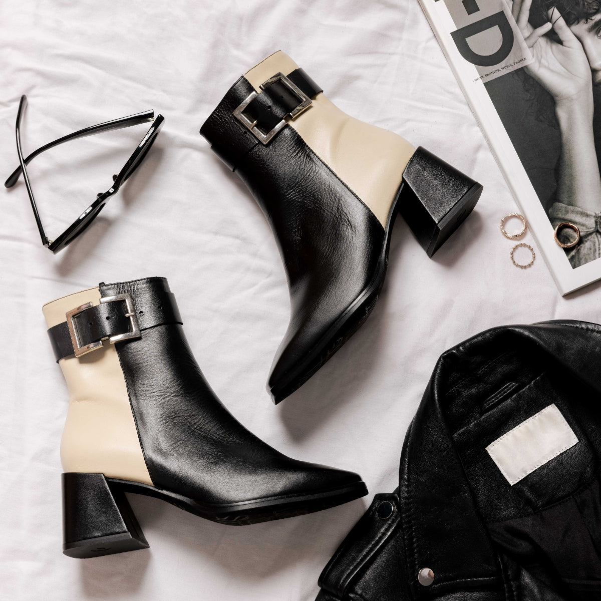 HAVANA - Black/Cream