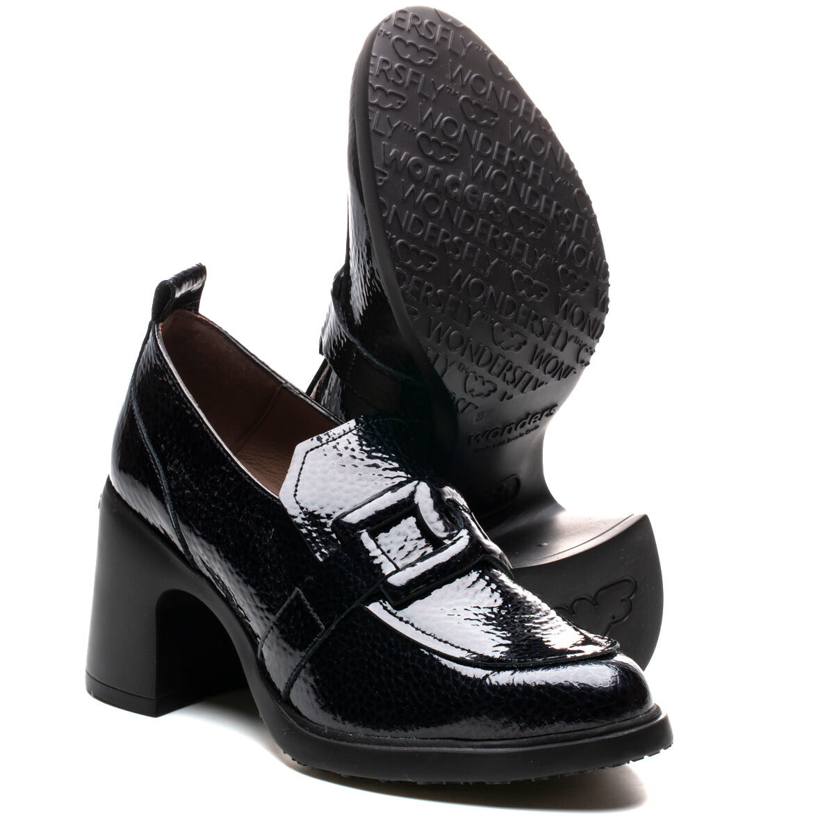 MAISON - Black Patent