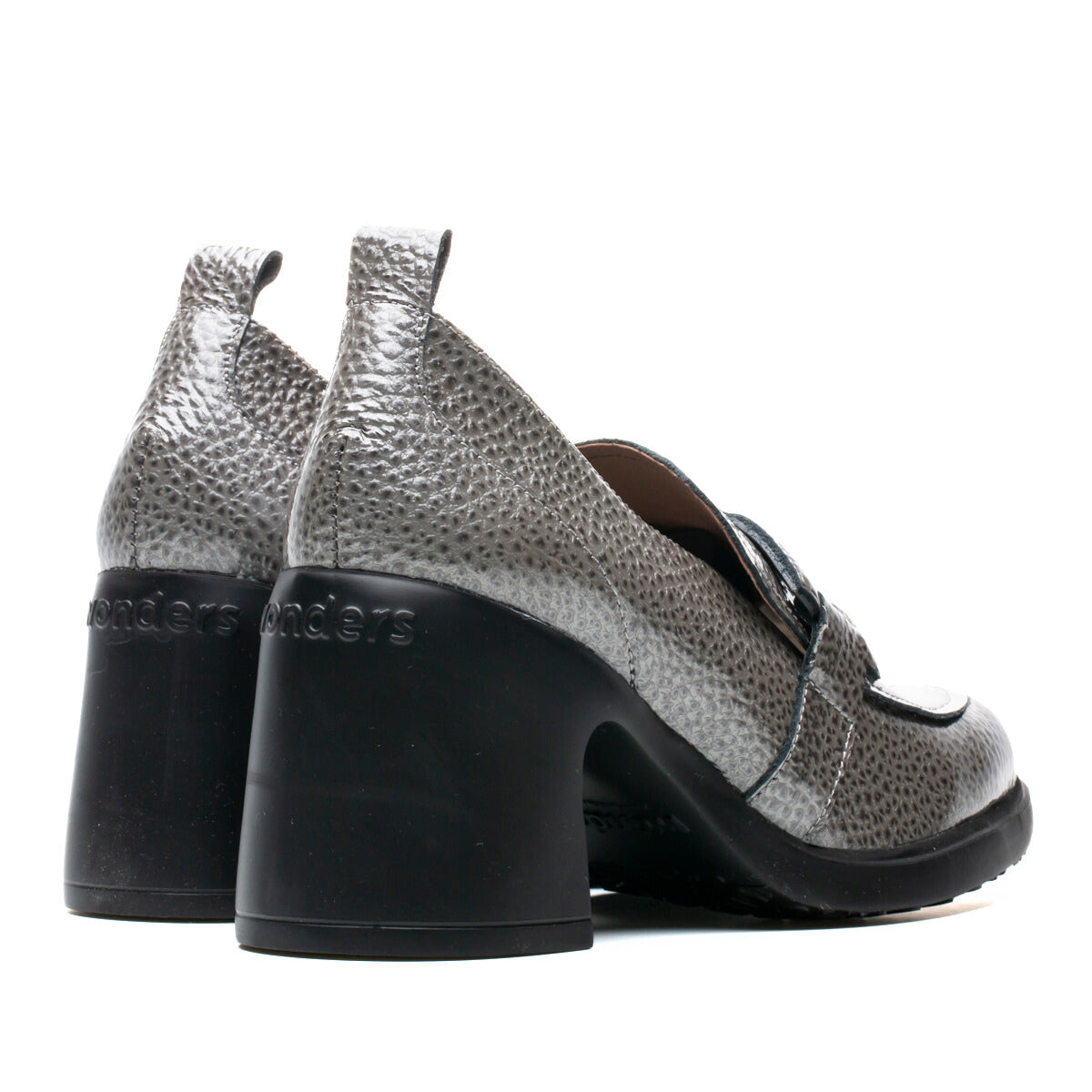 MAISON - Grey Patent