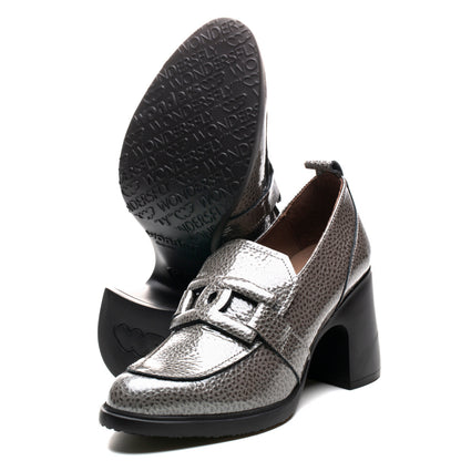 MAISON - Grey Patent