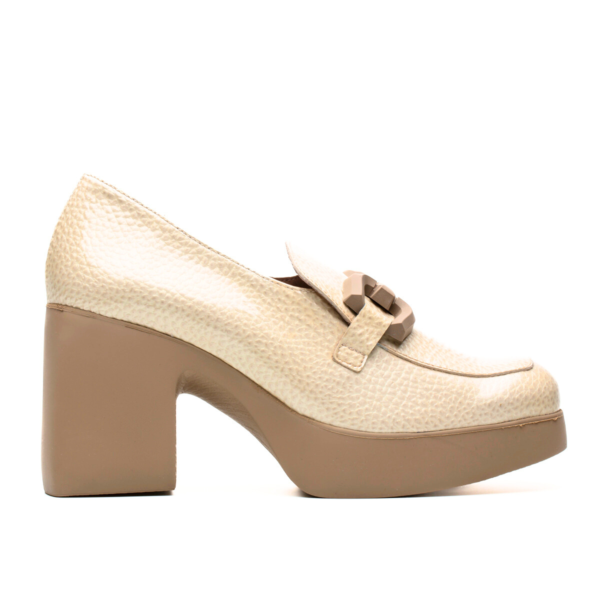 HARRIET - Cream Patent