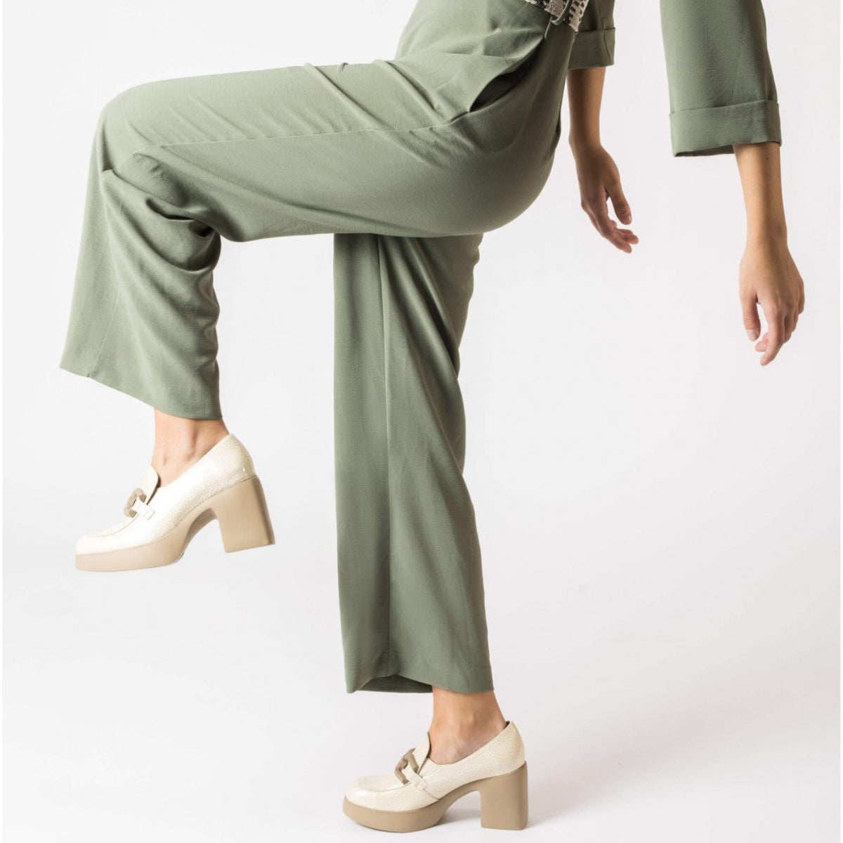 HARRIET - Cream Patent