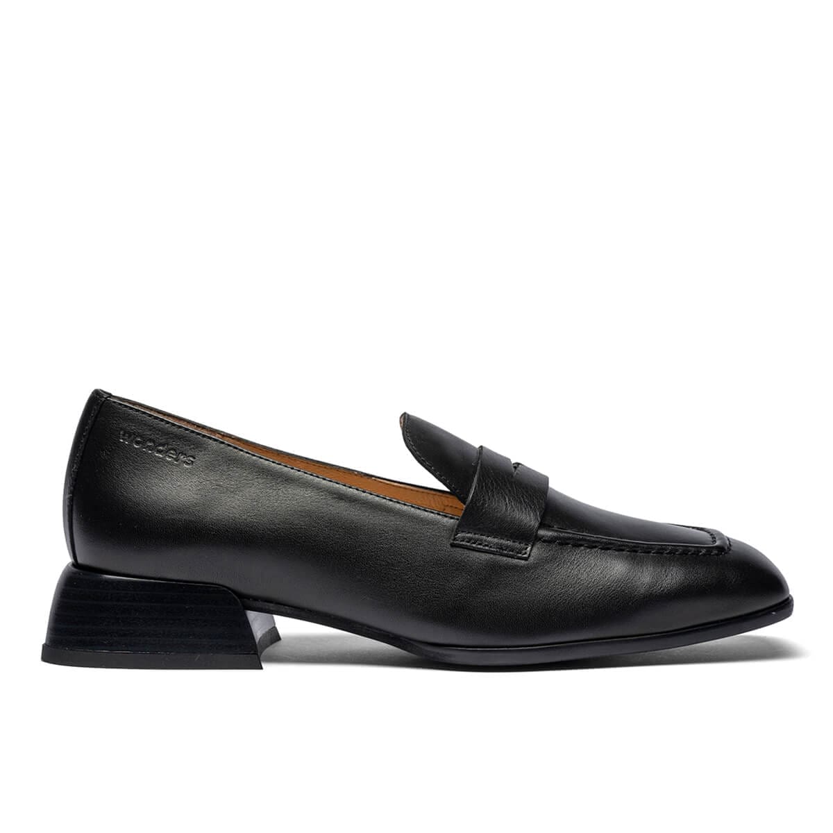 CALABRIA (Black) - Flats - Wonders Shoes