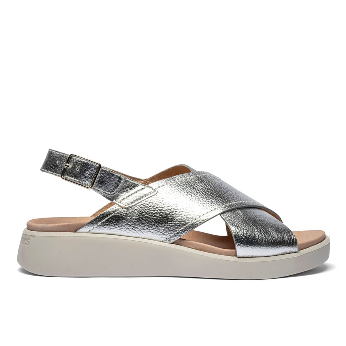 CALALUNA (Silver) - Sandals - Wonders Shoes