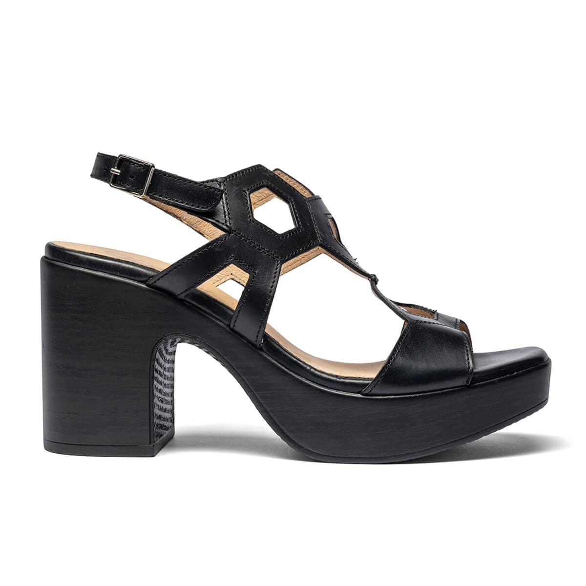 LAGUNA (Black) - Heels - Wonders Shoes