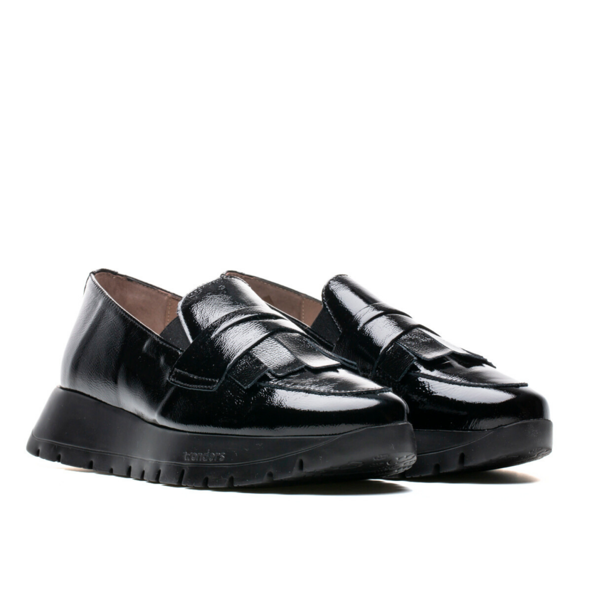 ASPESI - Black Patent - Image 3
