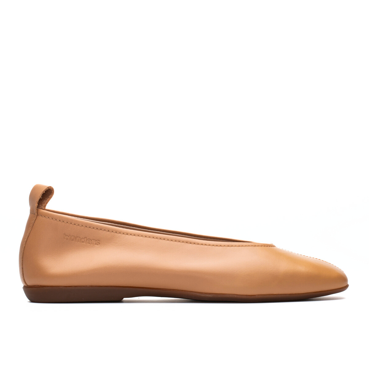 Wonders ballet flats top