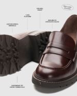 DAWN is breaking the loafer rules, and we’re totally here for it. A fresh take on the classic loafer, this stylish premium leather shoe pairs timeless style with modern comfort – perfect for long days at the office or when you’re out and about. 👠⁠
⁠
Available in Black and Chocolate – the choice is all yours. 🖤🤎