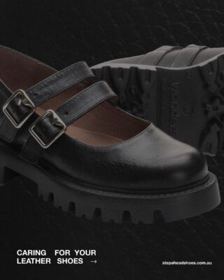 Buying the perfect leather shoe is a major win, but hey – you’ve gotta take care of them! From glossy patent to soft suede, swipe to learn everything you need to know about caring for different types of leather. (Because you and your shoes deserve it!) 👉🏽