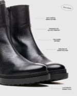 Designed for all-day comfort, BRAVO by Wonders is the perfect everyday boot, with fresh colours and materials for autumn. 🍂 Crafted from supple Spanish leather and resting on a lightweight, flexible sole, you’ll be fielding compliments all season long. Bravo, @wondersshoes – bravo. 👏🏽