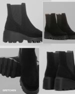 Easy slip-on styling, elastic side panels and a bold lugged outsole – GRETCHEN by @wondersshoes is a modern take on the classic Chelsea boot, enhanced with Wonders Fly® lightweight technology for exceptional comfort and support. 👢⁠
⁠
Crafted from premium leather and made with love in Spain, these versatile boots pair perfectly with jeans, oversized knits and longline coats for a chic, urban look. Shop GRETCHEN in-store, or online via the #linkinbio. 🔗