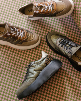 From sidewalks to red carpets – it’s the rise of the fashion sneaker! 👟⁠
Once reserved for gyms and grocery runs, sneakers have evolved into the ultimate wardrobe staple – seen on everyone from Pedro Pascal to Jennifer Lawrence and Idris Elba. No longer just casual footwear, today’s designs effortlessly bridge the gap between street style and smart casual.⁠
⁠
Discover our curated selection of fashion-forward sneakers, available in-store and online now via the #linkinbio. 🔗⁠
⁠
📸 ALANUI in Taupe & Pea