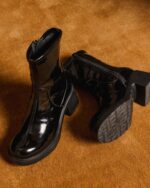 Meet your new style obsession: the ELLEME boot by @wondersshoes.⁠
This sleek, sock-style ankle boot is crafted from luxe stretch fabric that hugs your foot like a glove. With its smooth, sculpted silhouette and a bold personality to match, it’s made to turn heads wherever you find your feet.⁠
⁠
Thanks to the ultra-lightweight Wonders Fly® sole, you’ll feel like you’re walking on air all day long. Plus, the chic mid-height block heel gives just the right lift, adding that “effortlessly cool” touch to any outfit.⁠
⁠
Shop ELLEME in-store or online now – #linkinbio. 🔗