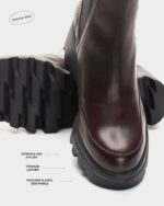 Step into a land of chocolate with GRETCHEN. 🤎⁠
⁠
Classic Chelsea, but make it modern. Not your average boot – GRETCHEN is a sleek update powered by Wonders Fly® lightweight tech, so you get all the chunky style without the heavy lifting. 🏋🏼‍♂️⁠
⁠
Made from buttery leather with elastic side panels (hello, easy on-and-off), and finished with a bold lug sole for that street-style edge. Dress them down with jeans and knits or level up with tailored trousers and a long coat. 🧥⁠
⁠
Available in sizes 36–41. Made with love in Spain. 👢